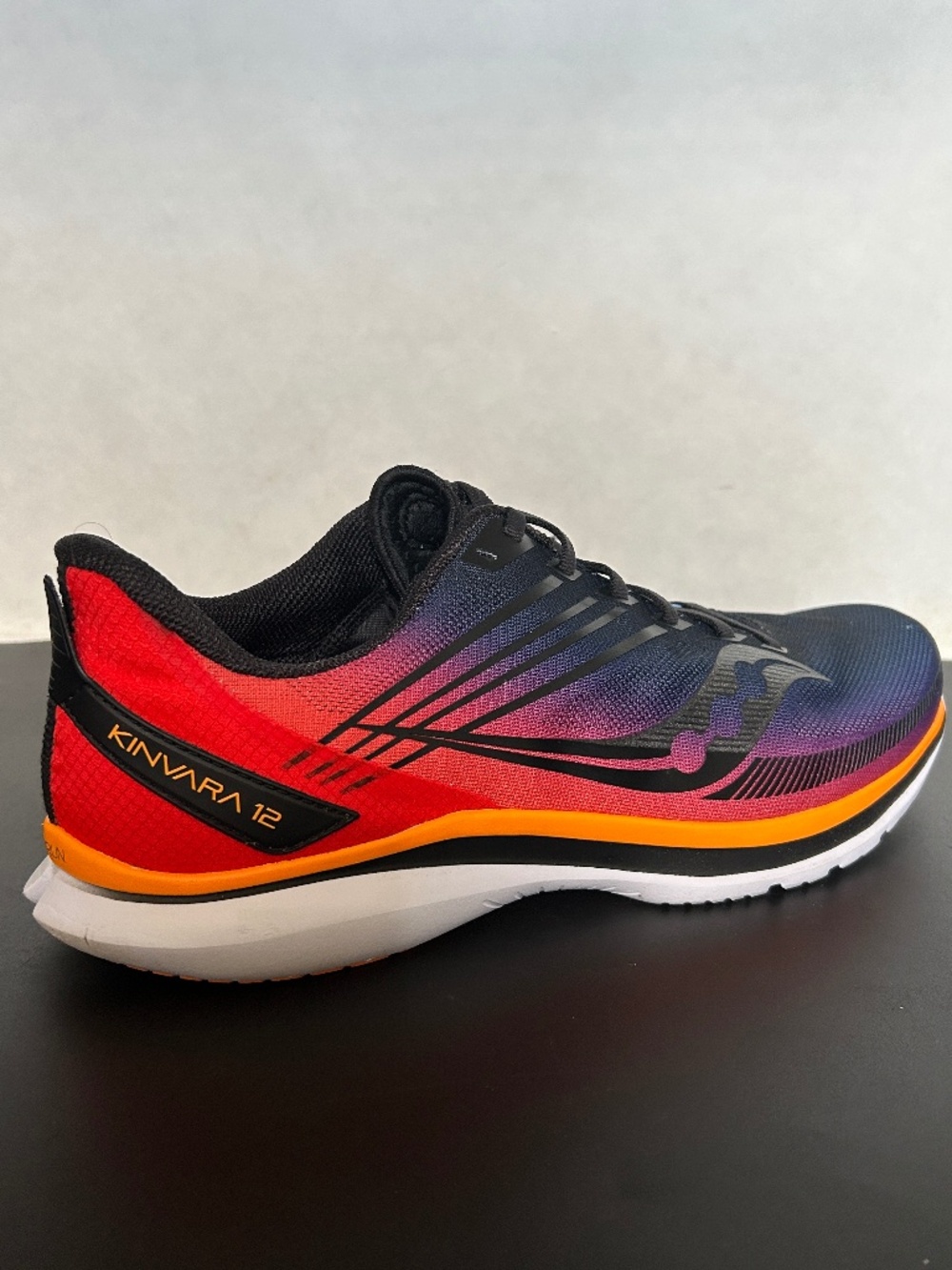 Saucony Kinvara 12 Sunset/Fade Running Shoes S20619-86, Mens Size 12.5